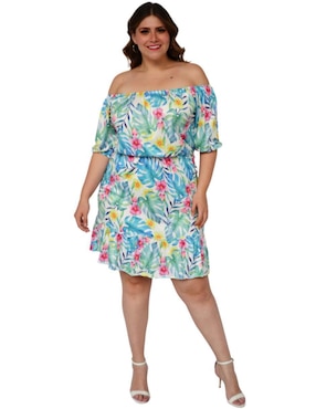 Vestido 3/4 casual Roman Fashion para mujer