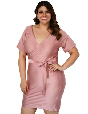 Vestido 3/4 formal Roman Fashion para mujer