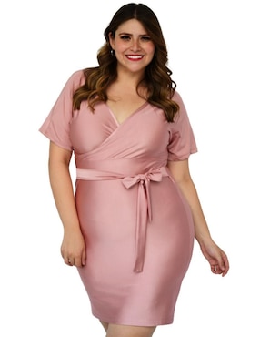 Vestido 3/4 formal Roman Fashion para mujer