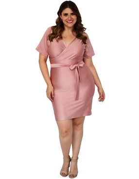 Vestido 3/4 formal Roman Fashion para mujer