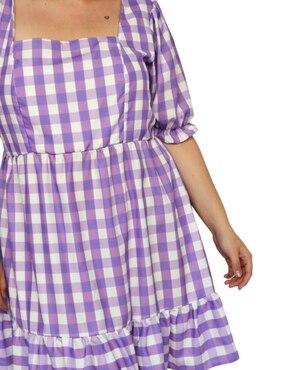 Vestido 3/4 casual Roman Fashion para mujer