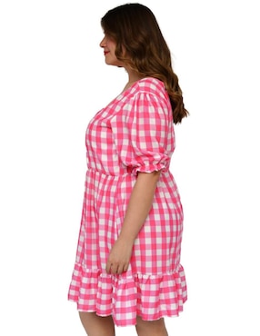 Vestido 3/4 casual Roman Fashion para mujer