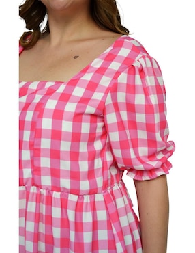 Vestido 3/4 casual Roman Fashion para mujer