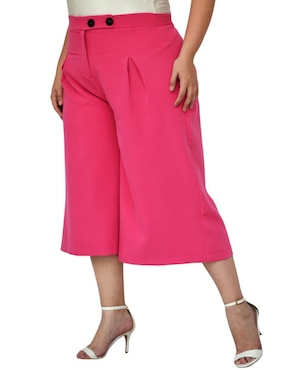 Pantalón acampanado Roman Fashion amplio para mujer