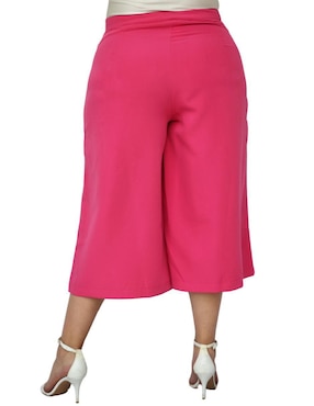 Pantalón acampanado Roman Fashion amplio para mujer