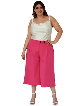 Pantalón acampanado Roman Fashion amplio para mujer