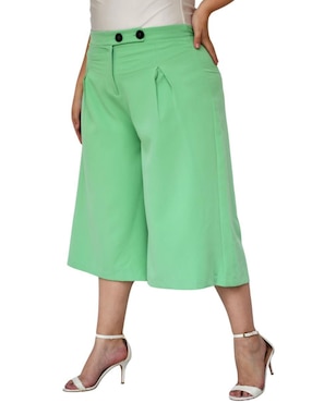 Pantalón acampanado Roman Fashion amplio para mujer