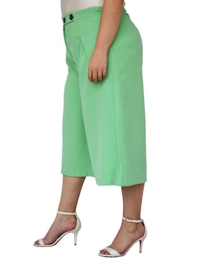 Pantalón acampanado Roman Fashion amplio para mujer