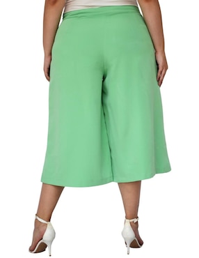 Pantalón acampanado Roman Fashion amplio para mujer