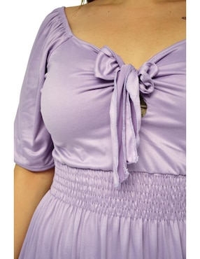 Vestido 3/4 casual Roman Fashion para mujer