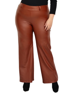 Pantalón Roman Fashion acampanado para mujer
