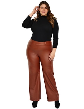 Pantalón Roman Fashion acampanado para mujer