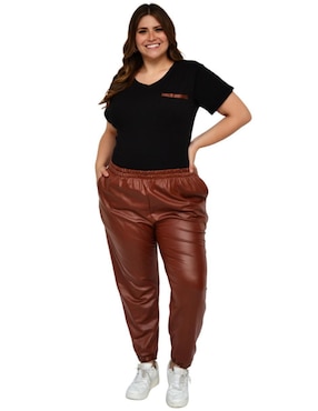 Pantalón Roman Fashion boyfriend para mujer
