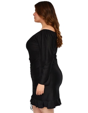 Vestido 3/4 formal Roman Fashion para mujer