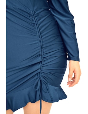 Vestido 3/4 de fiesta Roman Fashion escote bardot