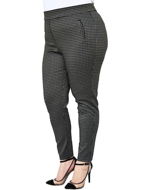 Pantalón Roman Fashion slim para mujer