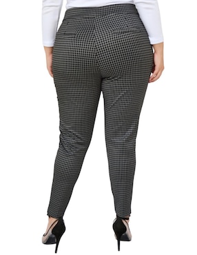 Pantalón Roman Fashion slim para mujer