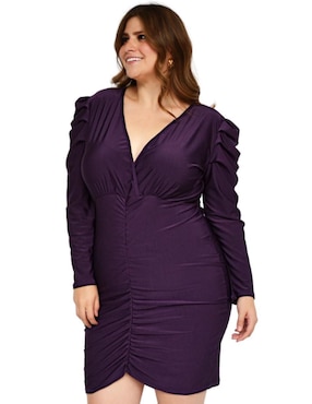 Vestido mini formal Roman Fashion para mujer