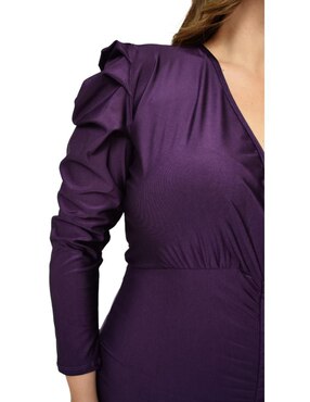 Vestido mini formal Roman Fashion para mujer