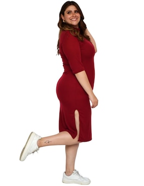 Vestido midi casual Roman Fashion para mujer