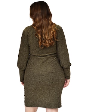 Vestido 3/4 formal Roman Fashion para mujer