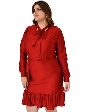 Vestido a la rodilla formal Roman Fashion para mujer