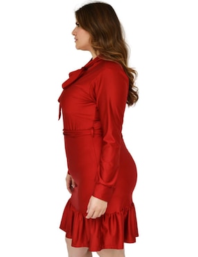Vestido a la rodilla formal Roman Fashion para mujer