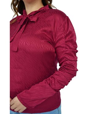 Blusa Roman Fashion manga larga para mujer