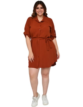 Vestido mini casual Roman Fashion para mujer