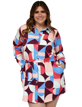 Vestido mini casual Roman Fashion para mujer