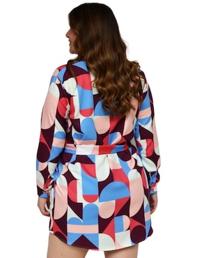 Vestido mini casual Roman Fashion para mujer