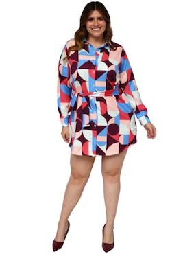Vestido mini casual Roman Fashion para mujer