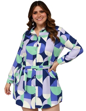 Vestido mini casual Roman Fashion para mujer