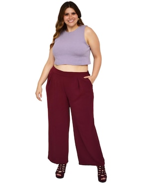 Pantalón de vestir Roman Fashion bota para mujer