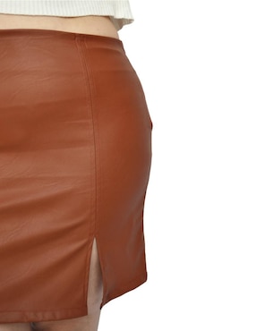 Falda corta Roman Fashion a la cintura