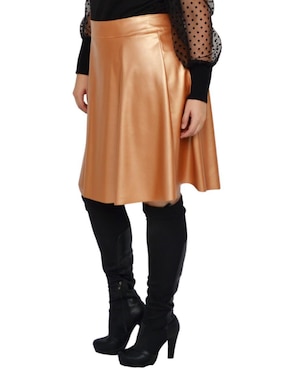 Falda corta Roman Fashion con pretina
