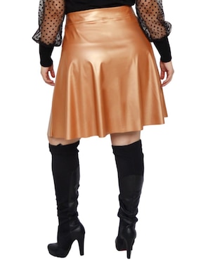 Falda corta Roman Fashion con pretina