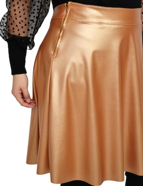 Falda corta Roman Fashion con pretina
