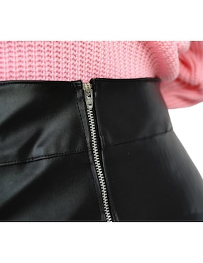 Falda midi Roman Fashion con pretina