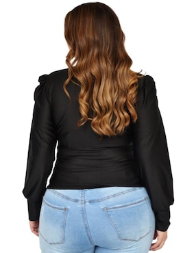 Blusa Roman Fashion manga larga para mujer