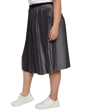 Falda midi Roman Fashion a la cintura