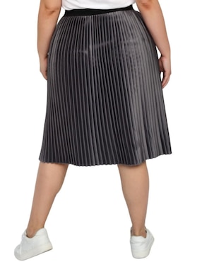 Falda midi Roman Fashion a la cintura
