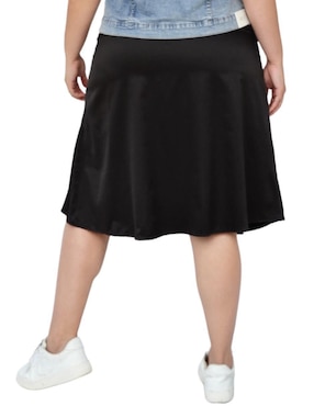 Falda midi Roman Fashion con pretina