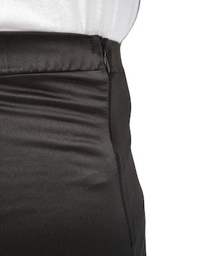 Falda midi Roman Fashion con pretina