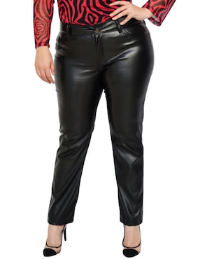 Pantalón Roman Fashion straight para mujer