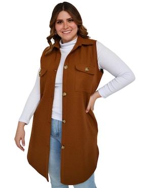 Chaleco Roman Fashion para mujer