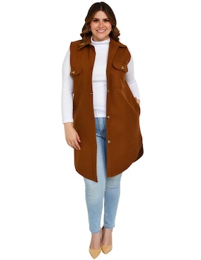 Chaleco Roman Fashion para mujer