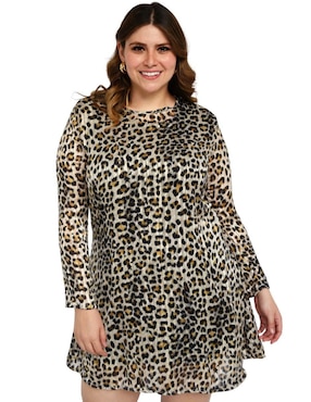 Vestido mini casual Roman Fashion para mujer