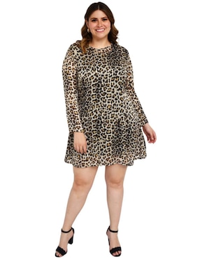 Vestido mini casual Roman Fashion para mujer