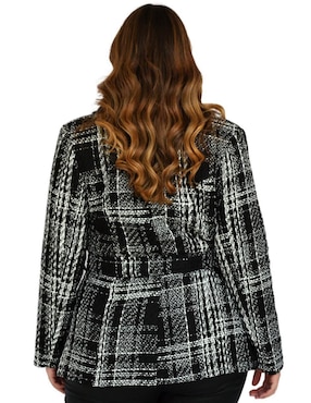 Abrigo Roman Fashion abierto para mujer